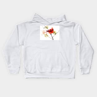 Red Cardinal Kids Hoodie